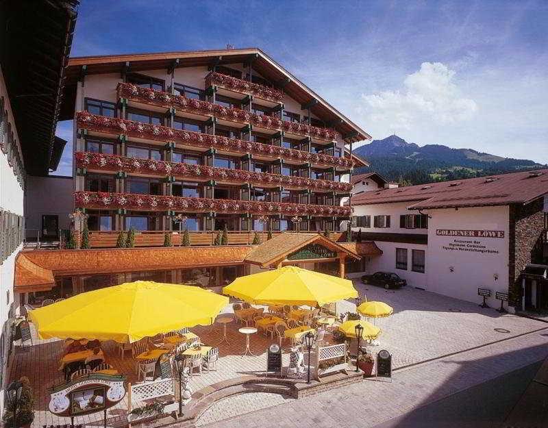 Goldener Loewe Hotell Sankt Johann in Tirol Eksteriør bilde